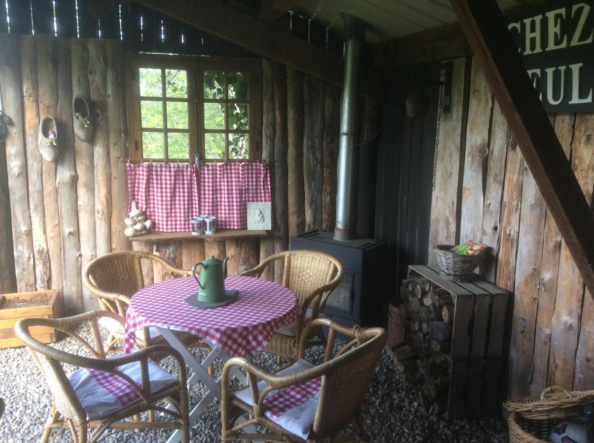 Chambre D'Hotes Grange De La Bastide Laveissière Buitenkant foto