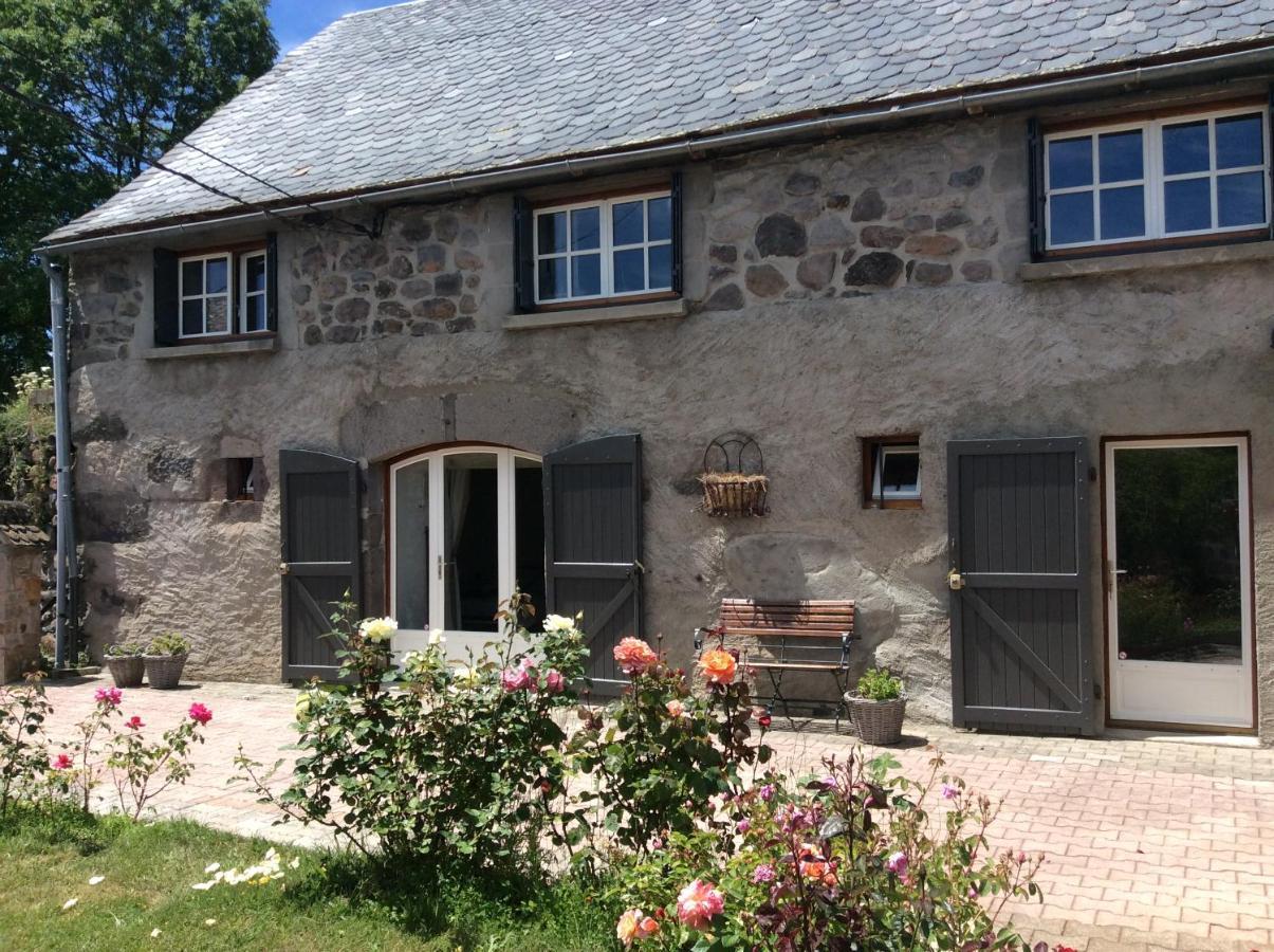 Chambre D'Hotes Grange De La Bastide Laveissière Buitenkant foto