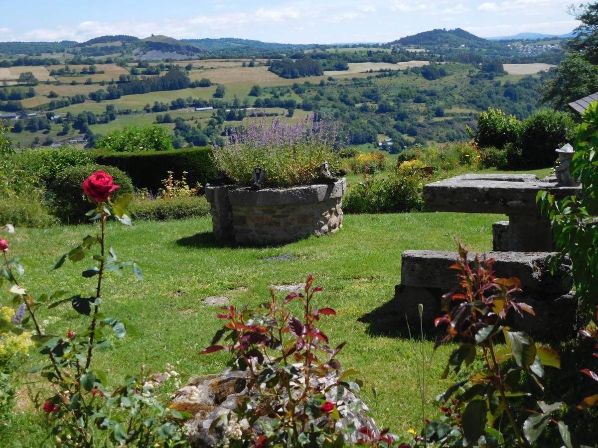 Chambre D'Hotes Grange De La Bastide Laveissière Buitenkant foto