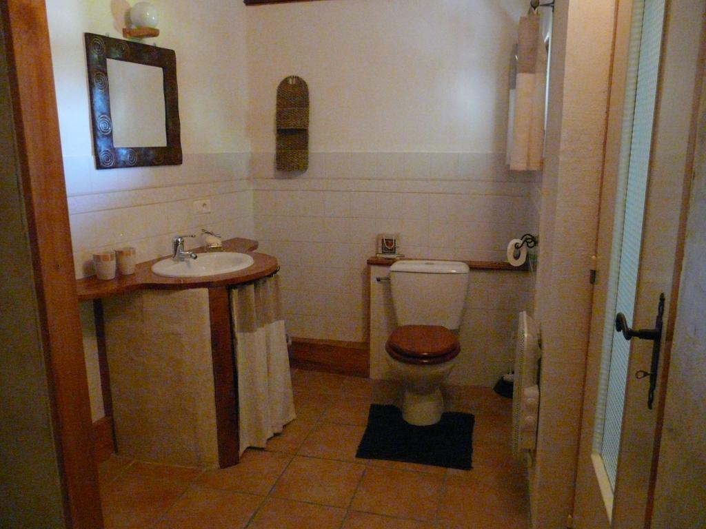 Chambre D'Hotes Grange De La Bastide Laveissière Buitenkant foto